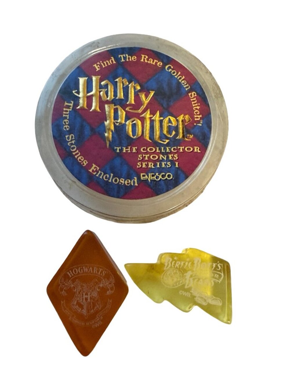 Harry Potter Collector Stones Series 1 Enesco Hogwarts Bertie Bott's Beans Lot